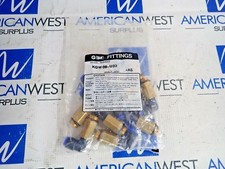 SMC FITTINGS KQW08-U03  BAG OF 10