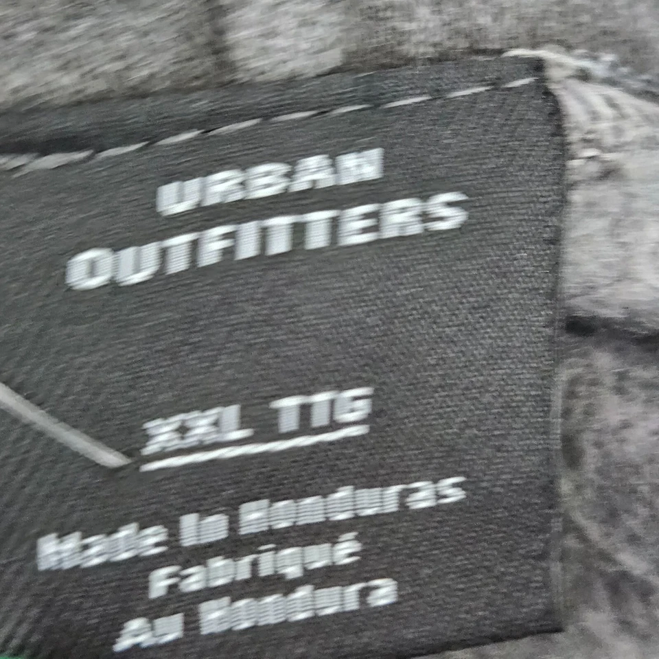 Urban Outfitters Hombre Sudadera 2XL Gris Infinite Cosmos Gráfico LEER Foto 3 de 4