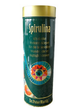 💥 Rarität Dr. Peter Hartig leere Schmuckdose Blech Dose Spirulina Sammler Deko