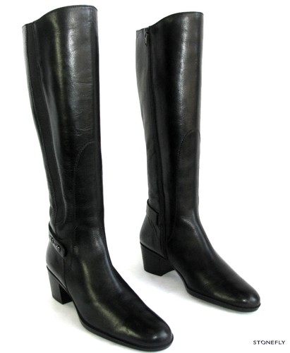 Stonefly Boots Heels 5.3 CM Zip all 