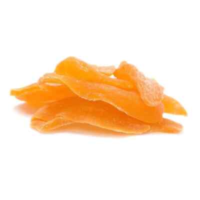 Snack Delights Dried Mango Slices   Sweetened, Chewy Tropical Fruit Snack