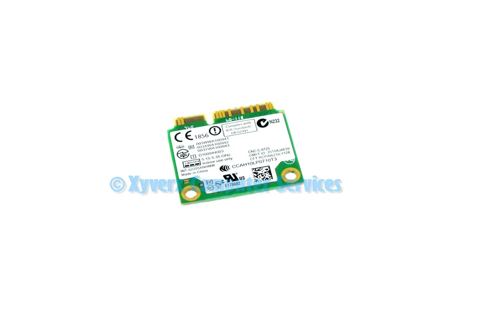 X9JDY GENUINE DELL WIRELESS CARD LATITUDE E6520 (CA76-714) - Image 2 of 2