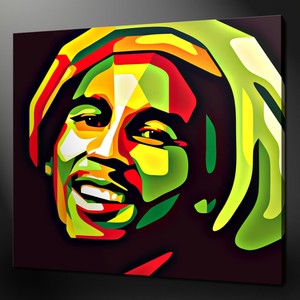 Bob Marley Canvas Wall Art Pictures Prints Size Variety Free Uk P P Ebay