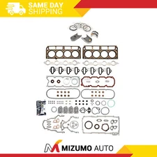 Full Gasket Set Bearings Rings Fit 05-06 Chevrolet Silverado 1500 4.3L