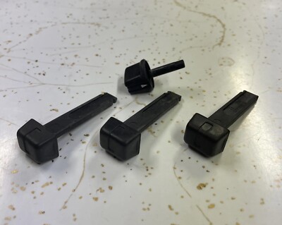 LOT (4) VW Cabriolet Jetta Golf Scirocco Heater HVAC Slider 321819129B Germany