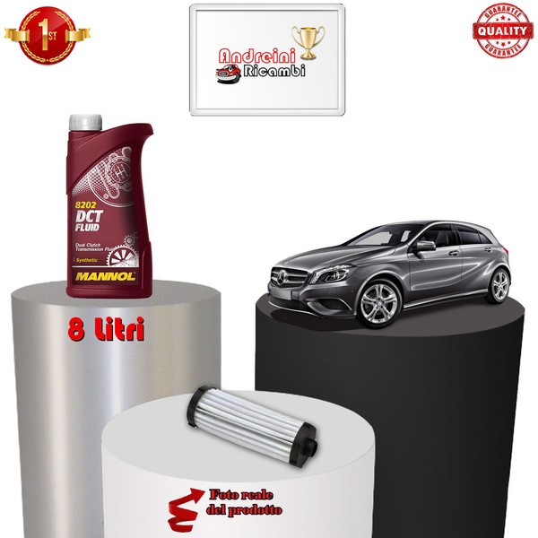Set Filter Austausch Auto Und ÖL Mercedes Klasse A 160 CDI W176 66KW 2013-> 2275-image