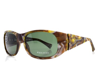 Alain Mikli Sunglasses GLASS LENSES 1060 0201 58-17-125 New Authentic
