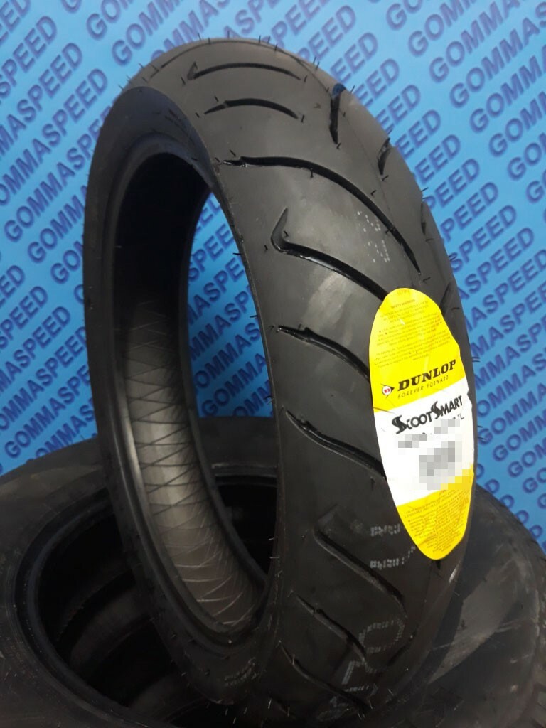 Pneumatico Moto Dunlop ScootSmart | Gomma Sport Touring Per Scooter | Mescola In Silice