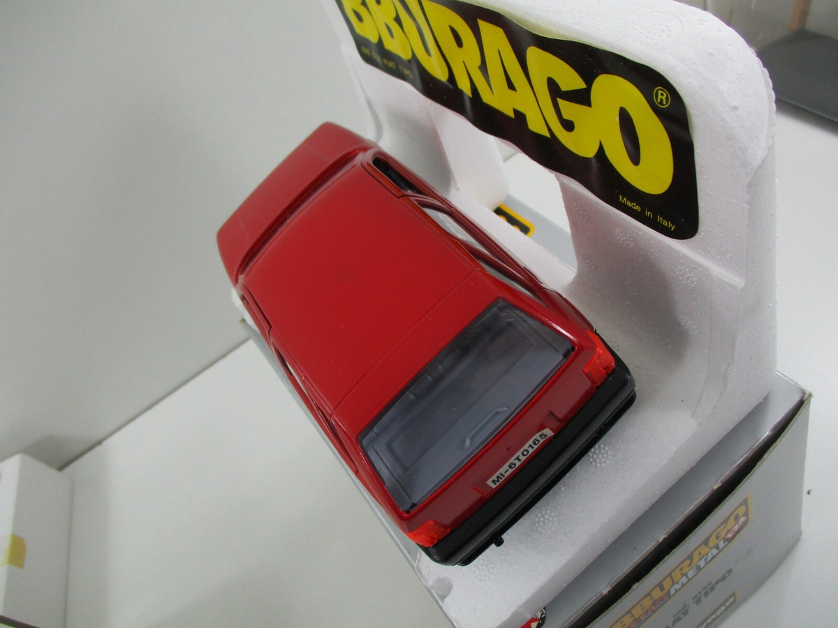 0125- FIAT TIPO #25 RALLYE BURAGO 1/24