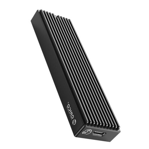M.2 NVME TO USB 3.1 Enclosure Type-C Storage Case Adapter SSD External Hard Case - Picture 1 of 8
