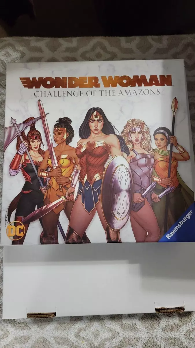 Wonder Woman Challenge of the s Board Game - Ravensburger DC