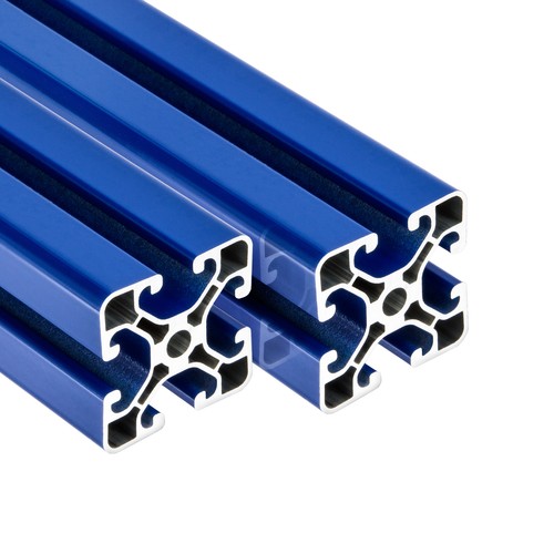 Aluprofil 40x40 Alu Profil Aluminium Konstruktionsprofil Nut 8 Systemprofil 4040 - Bild 8 von 12
