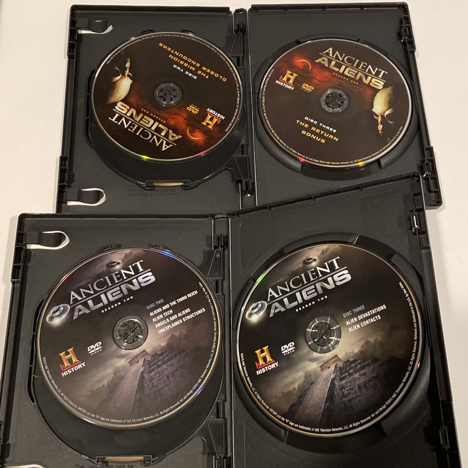 Ancient Aliens Collector's Edition (DVD) 733961276367| eBay