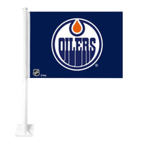 NHL Heavy Duty 11 X15 EDMONTON - OILERS CAR FLAG
