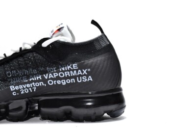 Hot sales Off-White x Nike Air VaporMax Black White Men's Running