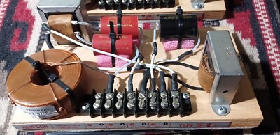 Upgraded Klipsch Cornwall I type B-2 crossovers Jantzen Audio Superior Z caps.