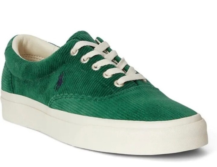 Polo by Ralph Lauren Green And White Loafers Size 13 Ralph Lauren Gentleman main image 3