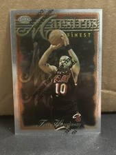 Tim Hardaway 1996-97 Topps Finest Maestros Uncommon W/Peel Heat #109 5504