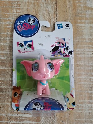 Littlest Pet Shop Figur, Hasbro, LPS Elefant #2756