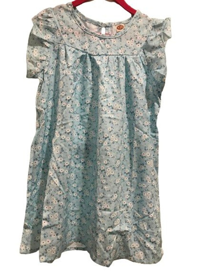 Girl's size 4/5 Dress Polyester Floral Sleeveless eBay