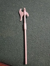 Masters of The Universe Castle Grayskull Long Axe Halberd Vintage Weapon MOTU