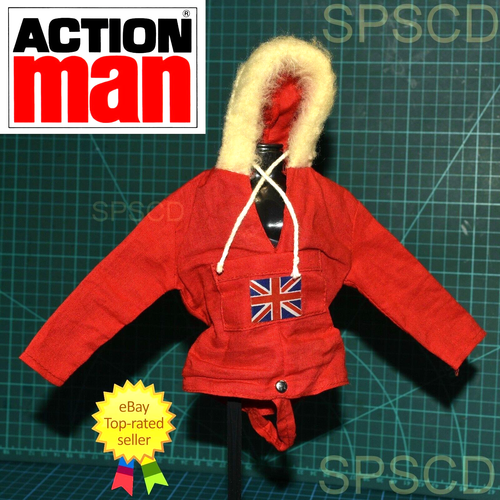 Action Man Palitoy Mint Unused 2nd Issue Polar Explorer Anorak 1972 FREE POST UK - Picture 11 of 12
