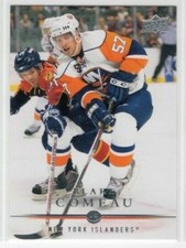 Blake Comeau 08-09 Upper Deck Series 1 Base Common #77 New York Islanders