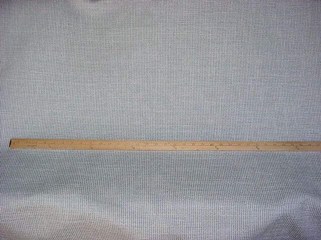 Tela de tapicería de chenilla azul crema mineral folly 3-1/2 años GP & J Baker PF50487 Foto 2 de 4