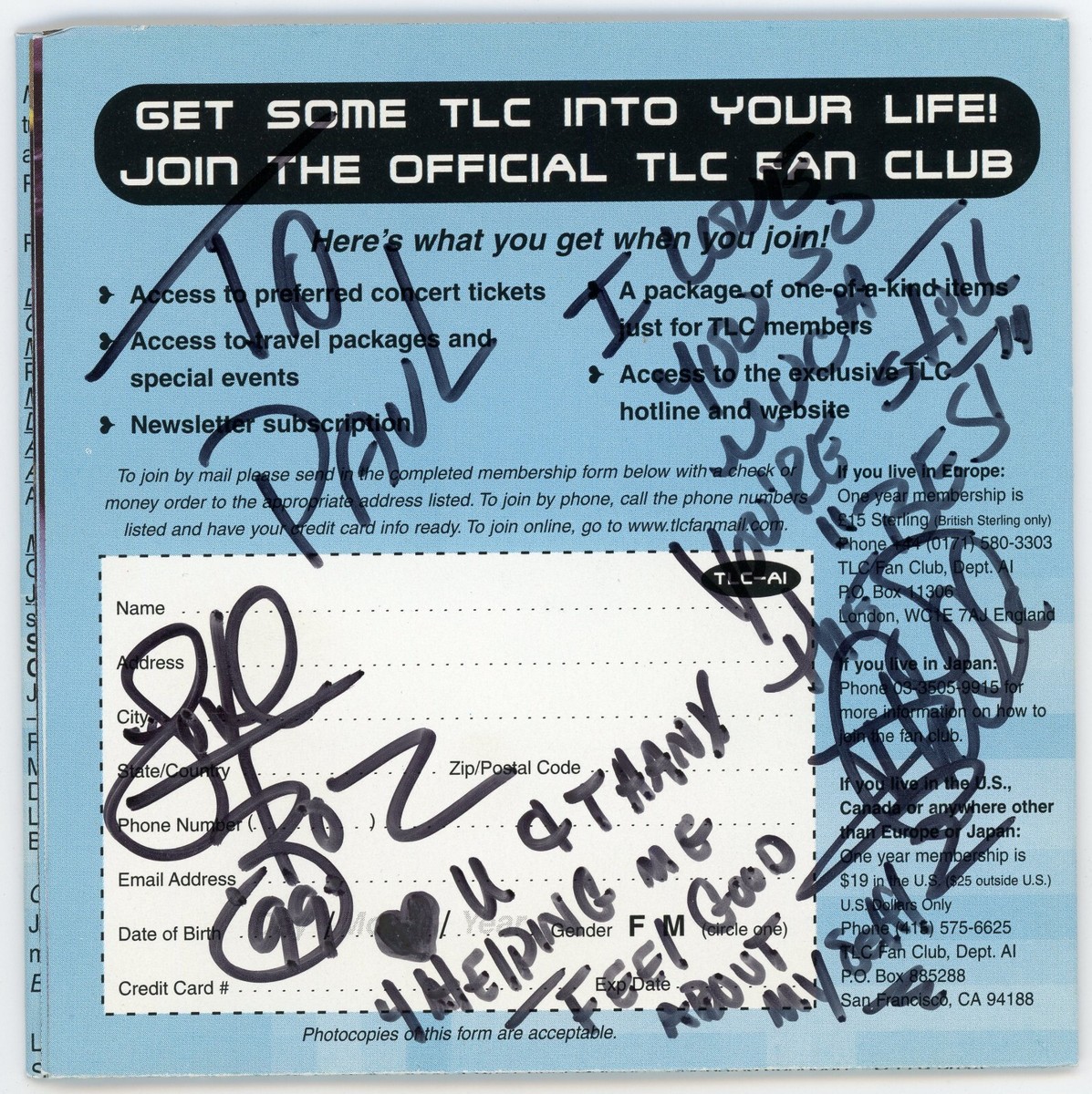 TLC w/ Lisa 