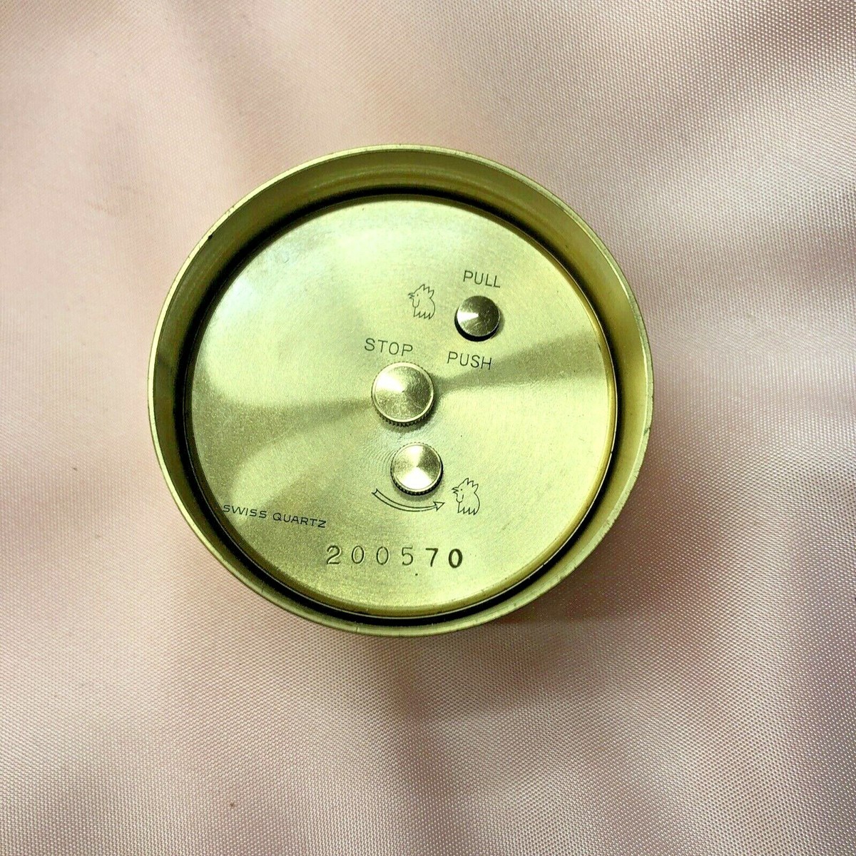 測量機アンティーク　the American trudiny London Vintage Wheeler London Aneroid Barometer Brass London