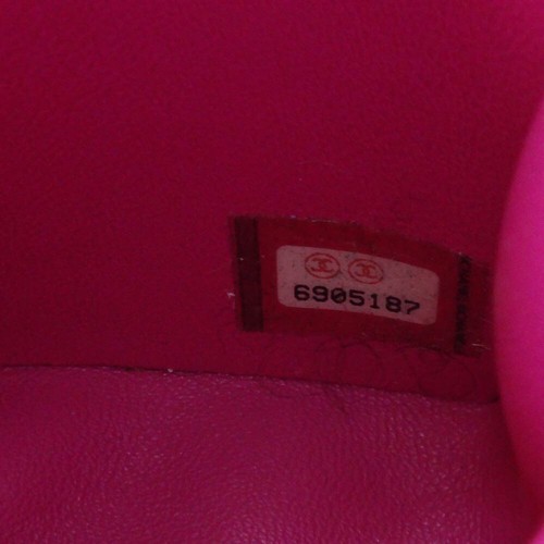 CHANEL Mini Bag Classic Chain Shoulder Lambskin {GEBRAUCHT} 100% Authentic - Bild 5 von 10