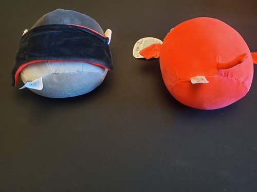 2X Squishmallows 8" LOT Vlad & Karlie Halloween Jazwares 2024 NWT - Picture 3 of 8