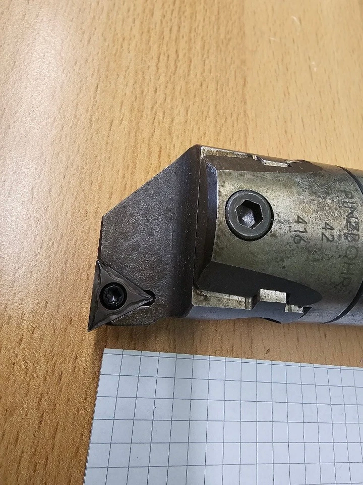 SK40  Ausdrehkopf Ausspindelwerkzeug 49-65mm - Bild 2 von 4