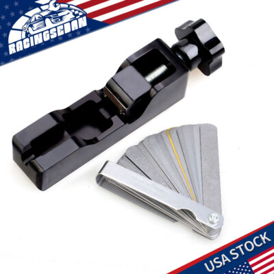 Universal Spark Plug Gap Tool Compatible with 10mm 12mm 14mm 16mm Spark Plugs