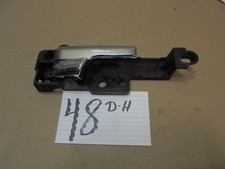 06 07 08 09 10 11 12 Fusion FRONT PASSENGER Interior Door Handle Chrome Used #48