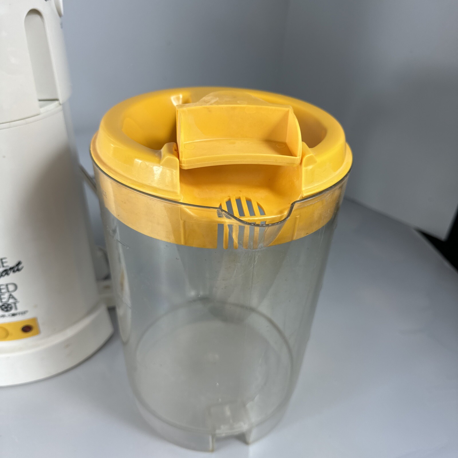 Mr Coffee Iced Tea Maker 3 QUART TM3 Vintage Sunbeam 1993 With Box eBay