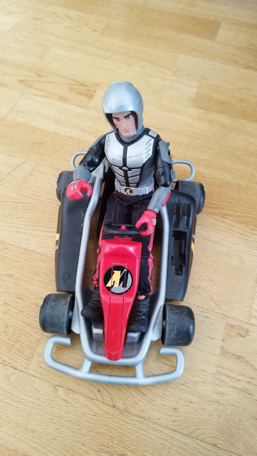 Véhicule Kart Extrême Action Man 2000 Hasbro avec son pilote karting
