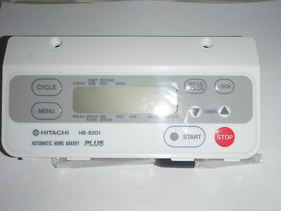 Hitachi Bread Machine Control Panel / Power Control Board for Model HB-B201