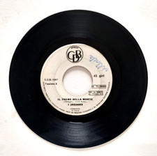 7"45 Giri I Jaguars Il Treno Della Morte/Il Tempo Passera' Italy Juke Box