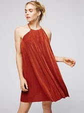 Free People The Chic Mini Dress Size Small MSRP: $108 Women New