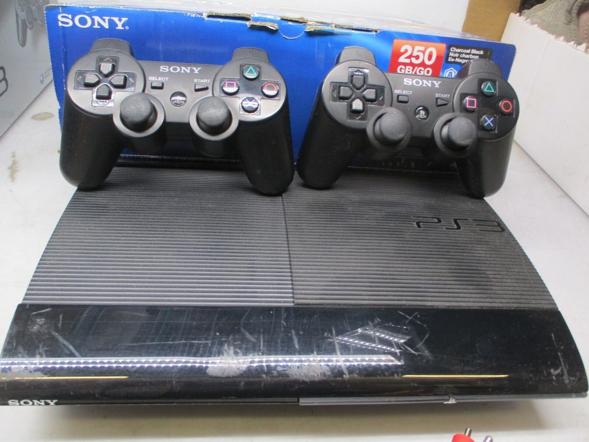 Sony PlayStation 3 250GB Black Console | eBay