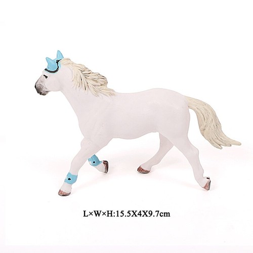 Realistic Animal Horse Models Action & Toy Figures Solid Emulation arabian Horse - Picture 45 of 53