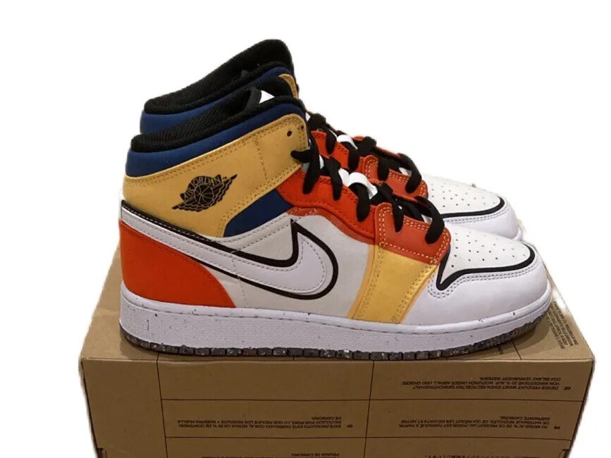 （naka7616）Nike Air Jordan 1 NIKE AIR JORDAN 1 MID SE (GS) 