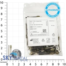 Kerr FGOS1703 Carbide Burs Friction Grip FG & Surgical 100 Bur