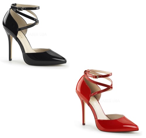 ankle strap 5 inch heels