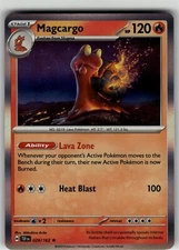 MAGCARGO Temporal Forces HOLO RARE #29 TEF(NM+)(PKM)