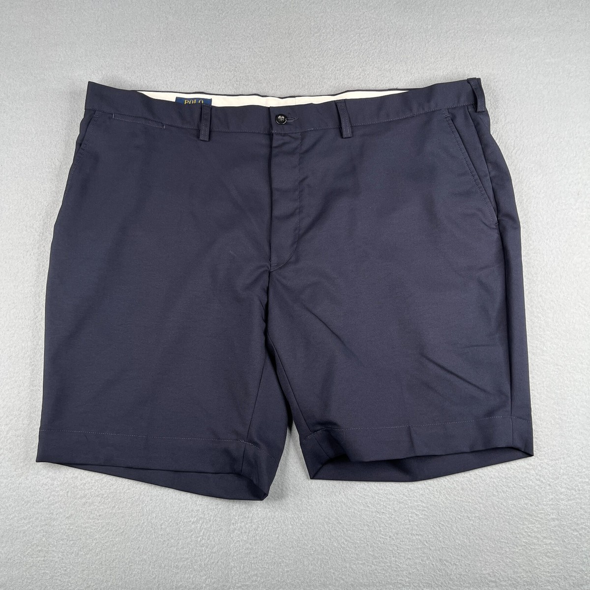 Polo Ralph Lauren Shorts Mens 42 Navy Bue Performance