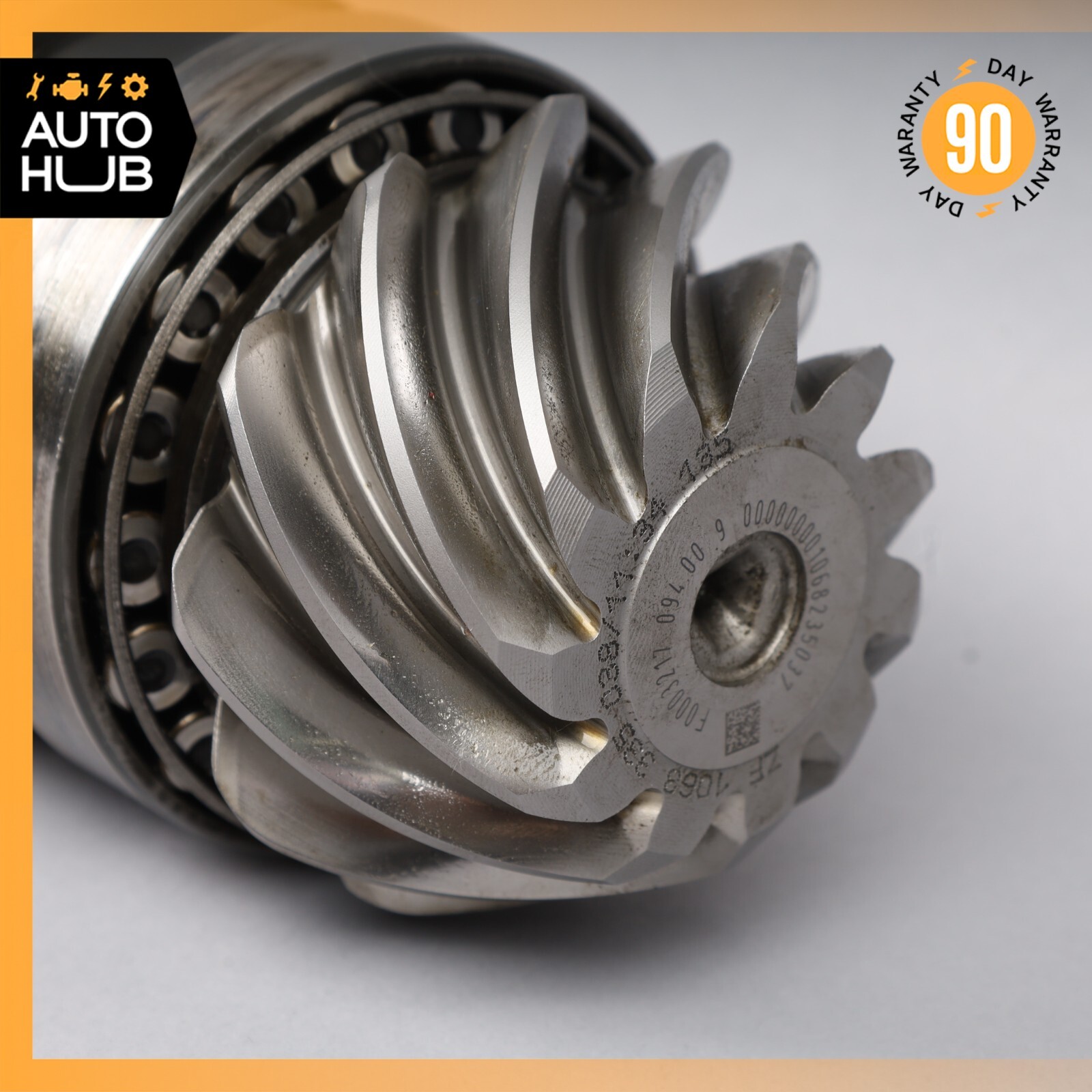 03-13 Bentley Continental GTC Automatic Transmission Gear Box Side Shaft OEM 59k
