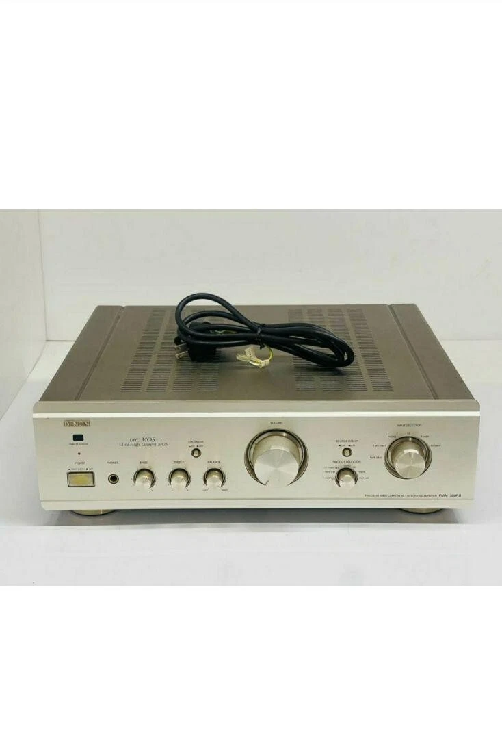 DENON PMA-1500R II Pre-main Amplifier used