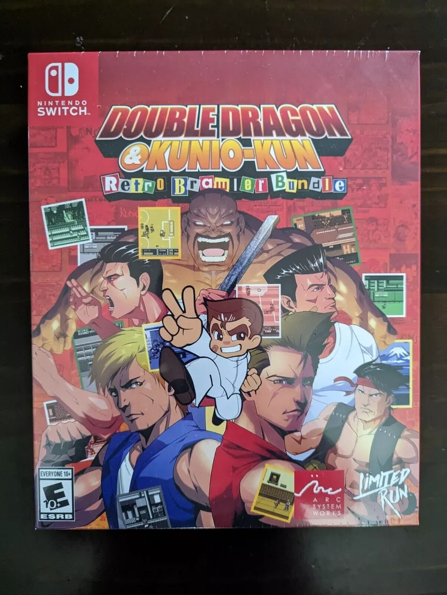 Double Dragon & Kunio-kun Retro Brawler Bundle Review